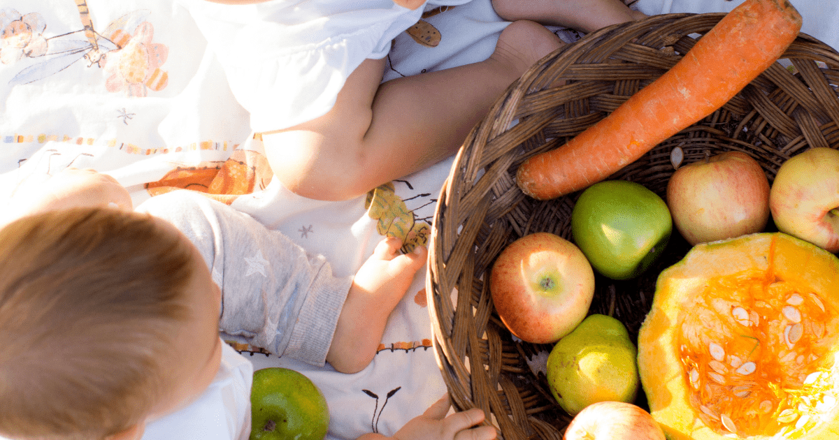10 Tipps für mehr Obst und Gemüse für Kinder