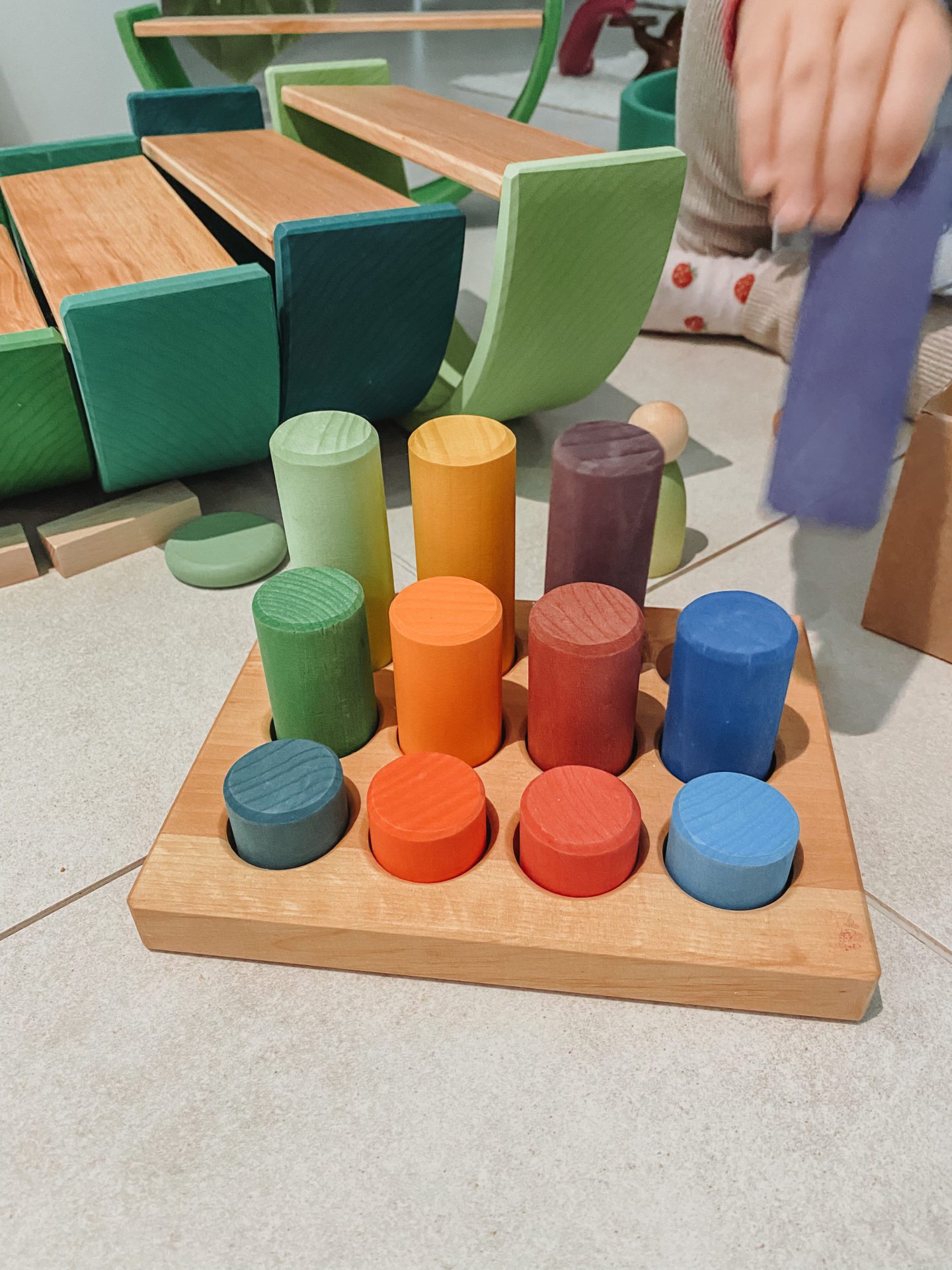 Montessori Spielzeug