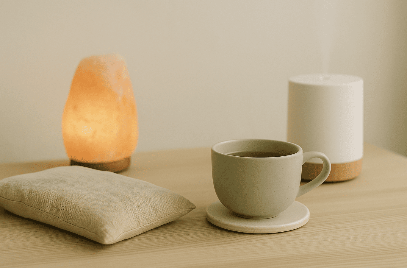 Wärmekissen, Tee und Warmlicht – Tools für zyklusorientierte Planung und Nervensystemberuhigung