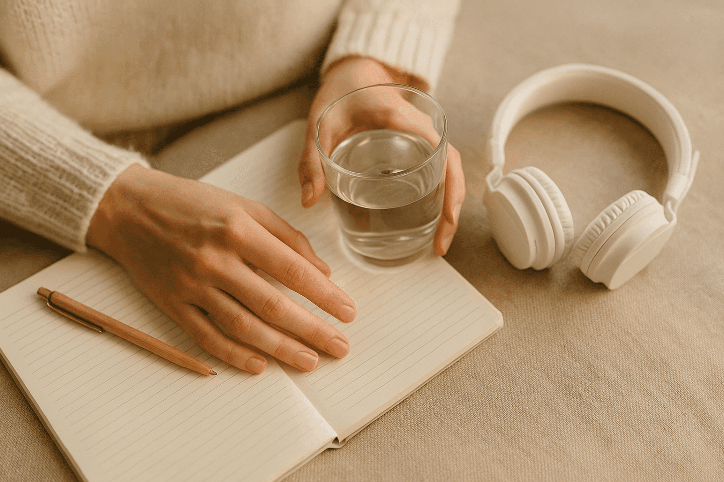 Biohacking für Mütter – Morgenroutine mit Wasser, Achtsamkeit und bewusster Atmung